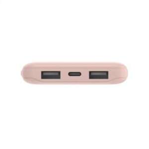 Belkin POWERBANK 10K CON CAVO USB-A USB-C - ROSA (Belkin 10K POWER BANKROSE GOLD) - E_0009_B45455822