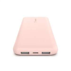 Belkin POWERBANK 10K CON CAVO USB-A USB-C - ROSA (Belkin 10K POWER BANKROSE GOLD) - E_0009_B45455822