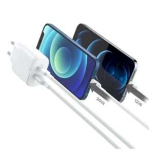 ALOGIC WCG2X32-EU Caricabatterie per dispositivi mobili Smartphone Bianco AC Interno (ALOGIC 2X32 RAPID POWER 32.0W G - USB-C [20.0W] + USB-A [12.0W]) - E_0009_B45586336