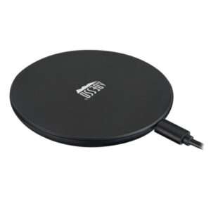 Adesso AUH-1010 Caricabatterie per dispositivi mobili Universale Nero USB Carica wireless Ricarica rapida Interno (10W MAX QI-CERTIFIED WIRELESS - CHARGER AUH-1010) - E_0009_B45841236