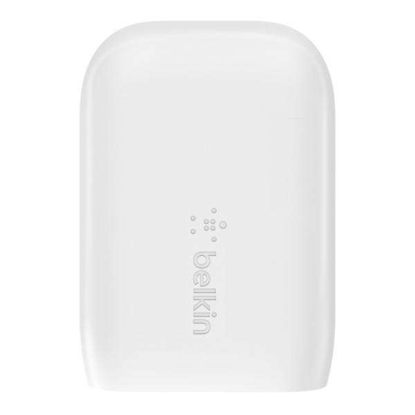 Belkin WCB007vfWH Smartphone, Tablet Bianco AC Ricarica rapida Interno (BELKIN 37W DUAL CHARGER 25W USB - W/POWER DELIVERY 12W USB-A WHITE) - E_0009_B45912588