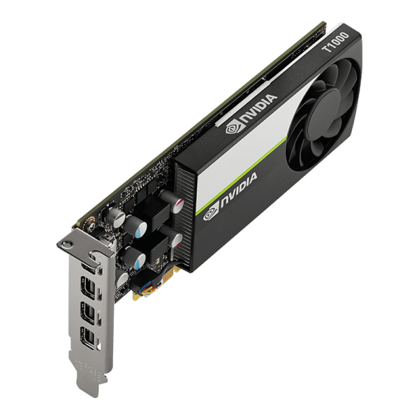 PNY VCNT1000-8GB-PB scheda video NVIDIA T1000 GDDR6 (Graphics Card Nvidia T1000 - Gddr6 - Warranty: 12M) - E_0009_B46213148