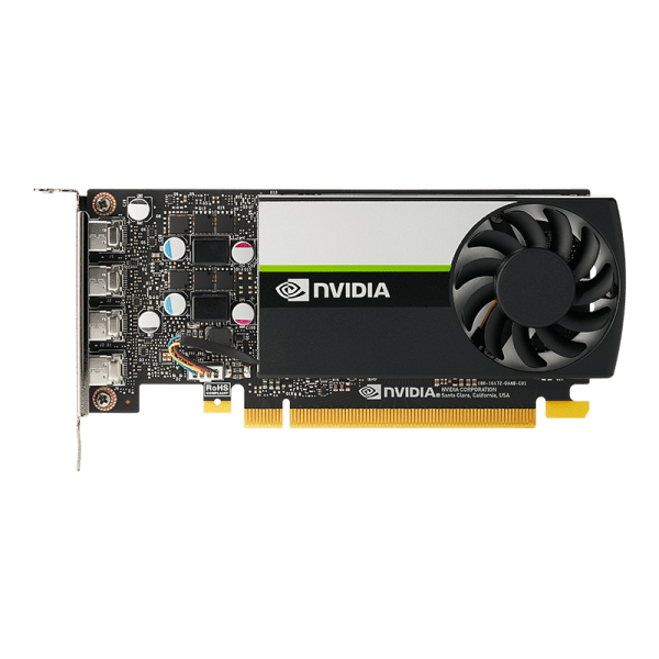 PNY VCNT1000-8GB-PB scheda video NVIDIA T1000 GDDR6 (Graphics Card Nvidia T1000 - Gddr6 - Warranty: 12M) - E_0009_B46213148