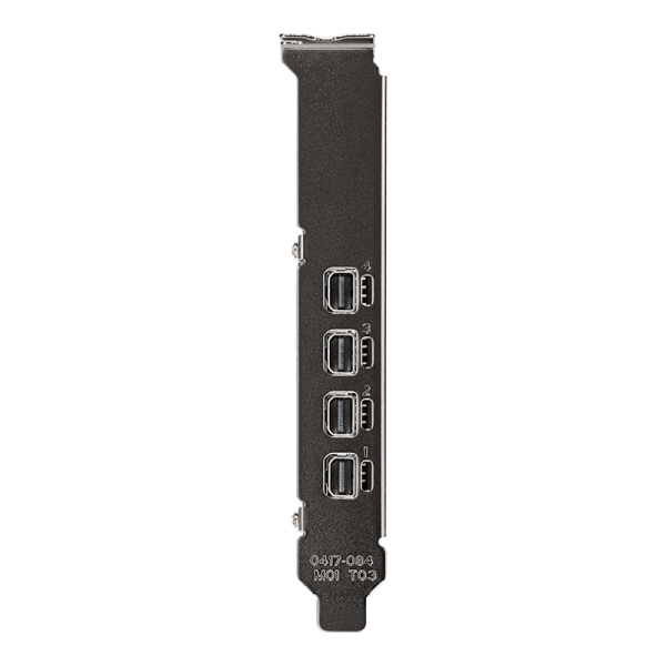 PNY VCNT1000-8GB-PB scheda video NVIDIA T1000 GDDR6 (Graphics Card Nvidia T1000 - Gddr6 - Warranty: 12M) - E_0009_B46213148