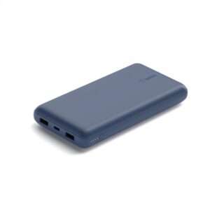 Belkin BPB012btBL 20000 mAh Blu (POWERBANK 20.000MAH 15W - USB-A UND USB-C ANSCHLUSS BLAU) - E_0009_B46215866