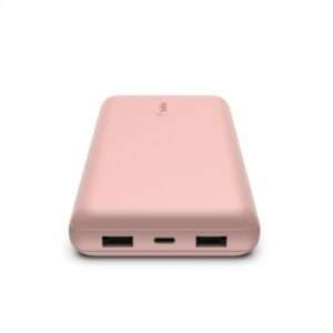 Belkin BPB012btRG 20000 mAh Rose Gold (20K POWER BANK USB-A & C 15W RG) - E_0009_B46215947
