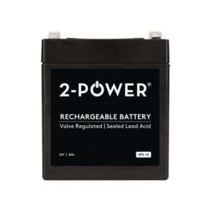 2-Power 2P5-12 batteria UPS Acido piombo [VRLA] 12 V 5 Ah (2-Power 12V 5Ah VRLA Security Battery) - E_0009_B46240188
