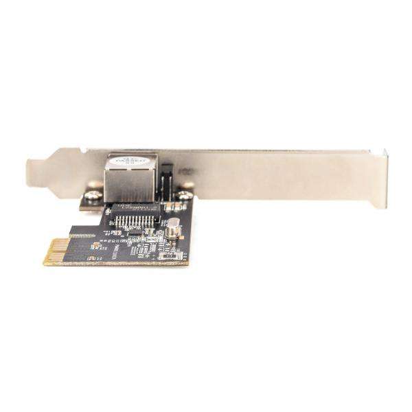 Digitus Scheda di rete express PCI ethernet Gigabit (GIGABIT ETHERNET PCIE CARD - 32BIT LOW-PROFILE RTL8111H) - E_0009_B46256602