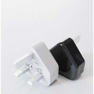 CoreParts MBXUSB-AC0017 Caricabatterie per dispositivi mobili Universale Nero AC Interno (USB Power Charger - 5W 5V 1A Output: Single USB, - Input: 100-240V UK Plug, for all mobile phones other devic - E_0009_B46277874