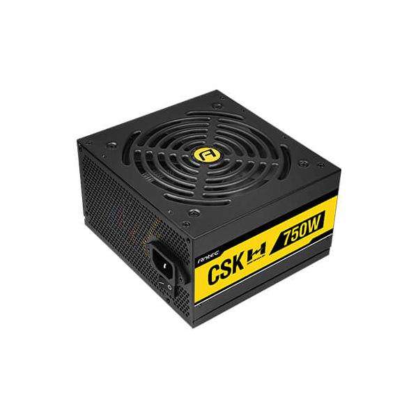Antec CSK750H GB alimentatore per computer 750 W 20+4 pin ATX ATX Nero (Antec CSK750H 80+ Bronze Modular PSU) - E_0009_B46303432