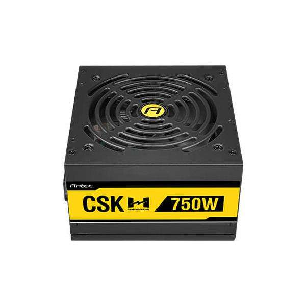 Antec CSK750H GB alimentatore per computer 750 W 20+4 pin ATX ATX Nero (Antec CSK750H 80+ Bronze Modular PSU) - E_0009_B46303432