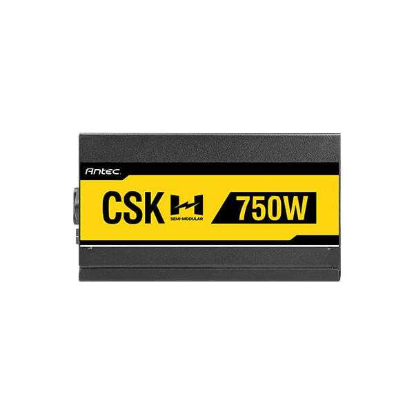 Antec CSK750H GB alimentatore per computer 750 W 20+4 pin ATX ATX Nero (Antec CSK750H 80+ Bronze Modular PSU) - E_0009_B46303432