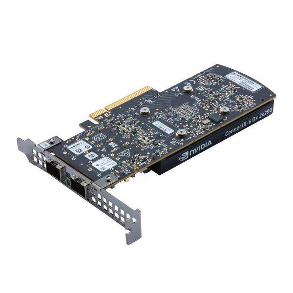 HP NVIDIA Mellanox ConnectX-6 LX Dual Port 25GbE SFP28 NIC (Nvidia Mellanox Connectx-6 Lx - Dual Port 25Gbe Sfp28 Nic - Warranty: 12M) - E_0009_B46323132