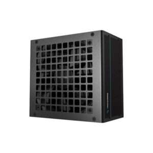 DeepCool PF500 alimentatore per computer 500 W 20+4 pin ATX ATX Nero (DeepCool PF500 500W PSU, 120mm Silent Hydraulic Bearing Fan, 80 PLUS White, Non Modular, UK Plug, Flat Black Cables, Efficient & - E_0009_B46330257
