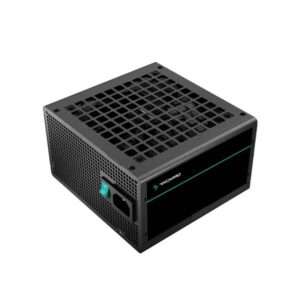 DeepCool PF500 alimentatore per computer 500 W 20+4 pin ATX ATX Nero (DeepCool PF500 500W PSU, 120mm Silent Hydraulic Bearing Fan, 80 PLUS White, Non Modular, UK Plug, Flat Black Cables, Efficient & - E_0009_B46330257