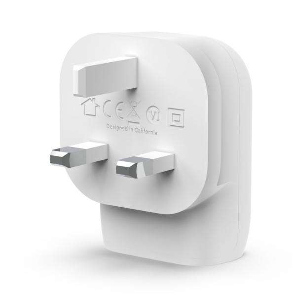 Belkin BOOST↑CHARGE Universale Bianco AC Interno (30W USB-C W CHARGER W 1M C-C CABLE) - E_0009_B46469966