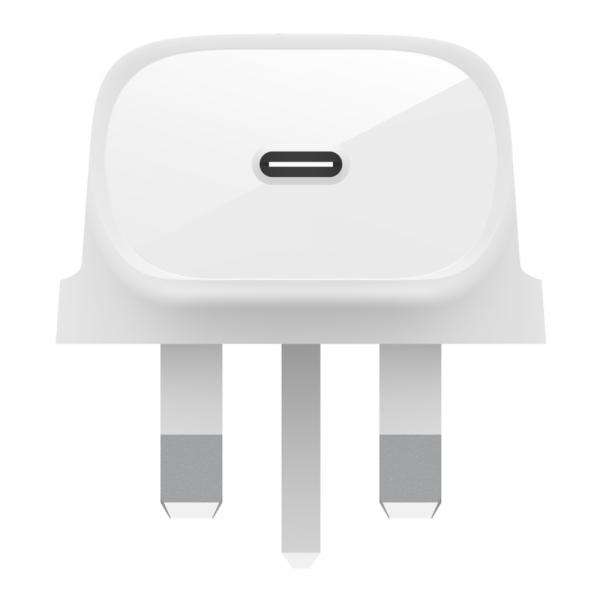 Belkin BOOST↑CHARGE Universale Bianco AC Interno (30W USB-C W CHARGER W 1M C-C CABLE) - E_0009_B46469966