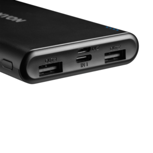 Canyon PB-106 Polimeri di litio [LiPo] 10000 mAh Nero (CANYON Micro-USB/USB-C power bank 10000 mAh Black) - E_0009_B46471282