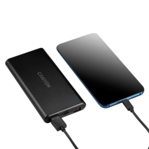 Canyon PB-106 Polimeri di litio [LiPo] 10000 mAh Nero (CANYON Micro-USB/USB-C power bank 10000 mAh Black) - E_0009_B46471282