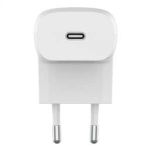 Belkin BoostCharge Smartphone, Tablet Bianco AC Ricarica rapida Interno (Boostcharge White Indoor - Warranty: 12M) - E_0009_B46951376