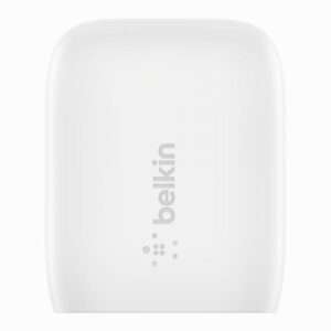 Belkin BoostCharge Smartphone, Tablet Bianco AC Ricarica rapida Interno (Boostcharge White Indoor - Warranty: 12M) - E_0009_B46951376