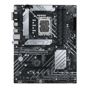 ASUS PRIME B660-PLUS D4 Intel B660 LGA 1700 ATX (ASUS PRIME B660-PLUS D4 MOTHERBOARD,ATX LGA1700) - E_0009_B46977091