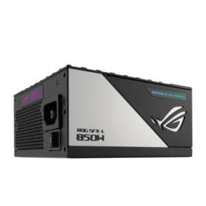 ASUS ROG Loki SFX-L 850W Platinum alimentatore per computer 24-pin ATX Nero, Argento (ROG LOKI SFX-L 850W PLAT PSU) - E_0009_B46988092