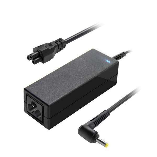 CoreParts MBXTO-AC0004 adattatore e invertitore Interno 45 W Nero (Power Adapter for Toshiba & - Asus 45W 19V 2.37A - Plug:4.0*1.7mm Including EU Power Cord - Warranty: 18M) - E_0009_B46994034