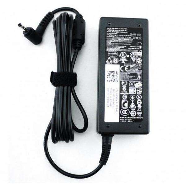 DELL 450-AAZZ adattatore e invertitore Interno 65 W Nero (AC Adapter, 65W, 19.5V, 3 - Warranty: 12M) - E_0009_B47109564