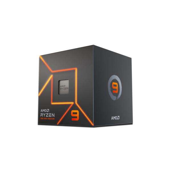 AMD Ryzen 9 7900 processore 3,7 GHz 64 MB L3 Scatola (AMD Ryzen 9 7900 with Radeon Graphics, 12 Core Processor, 24 Threads, 3.7GHz up to 5.4GHz Boost, 76MB Cache, 65W, Wraith Prism LED Cooler, Radeon - E_0009_B47115691