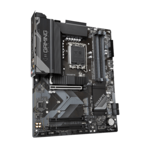 GIGABYTE B760 GAMING X DDR4 Scheda madre - Supporta CPU Intel Core di 14a generazione, VRM digitale a 8+1+1 fasi, fino a 5333MHz DDR4 [OC], 3xPCIe 4.0 M.2, LAN 2.5GbE, USB 3.2 Gen 2 (GIGA B760 GAMING - E_0009_B47118180