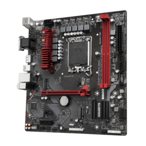 GIGABYTE B760M GAMING DDR4 Scheda Madre - Supporta CPU Intel Core di 14a Generazione, VRM Digitale a 6+2+1 Fasi, fino a 5333MHz DDR4 [OC], 2xPCIe 4.0 M.2, LAN 2.5GbE, USB 3.2 Gen1 (Gigabyte B760M GAM - E_0009_B47139659