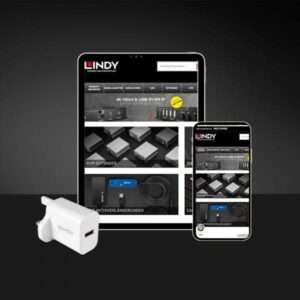 Lindy 73415 Caricabatterie per dispositivi mobili Smartphone, Tablet Bianco AC Ricarica rapida Interno (LINDY 73415 18W USB Type A Charger) - E_0009_B47294018