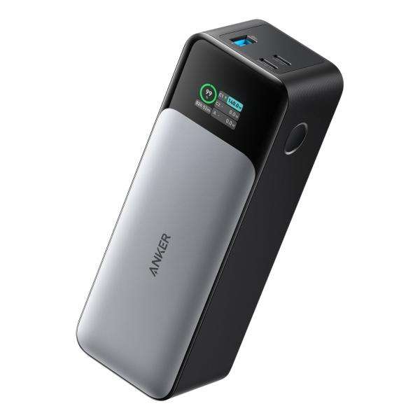 Anker 737 24000 mAh Nero, Argento (737 24000 Mah Black, Silver - Warranty: 12M) - E_0009_B47328883