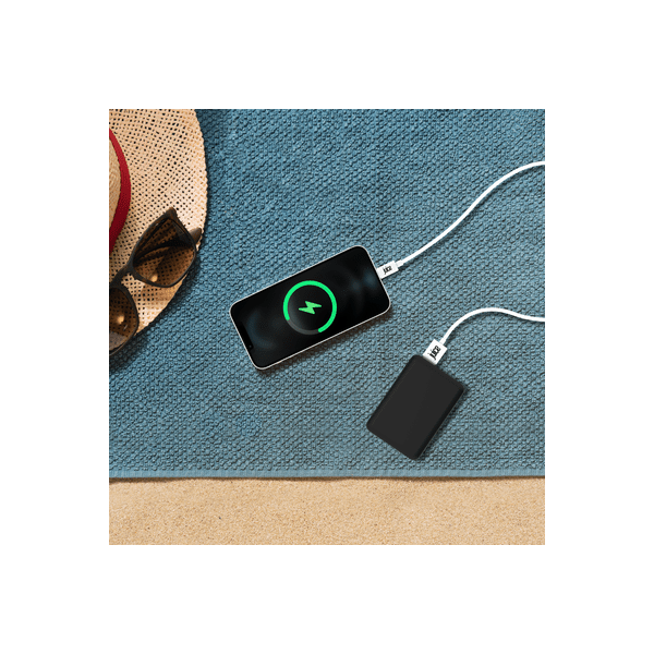 Juice JUI-PBANK-1-ECO-BLK batteria portatile 4000 mAh Nero (ECO 1 CHARGE POWER BANK - 4000MAH BLACK) - E_0009_B47390018