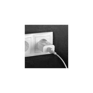 Lindy 73412 Caricabatterie per dispositivi mobili Smartphone, Tablet Bianco AC Ricarica rapida Interno, Esterno (18W USB TYP A CHARGER - ) - E_0009_B47465314