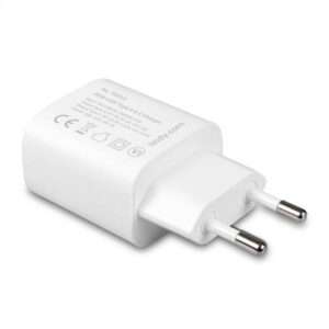 Lindy 73413 Caricabatterie per dispositivi mobili Universale Bianco AC Ricarica rapida Interno (20W USB TYP A C CHARGER - ) - E_0009_B47465315