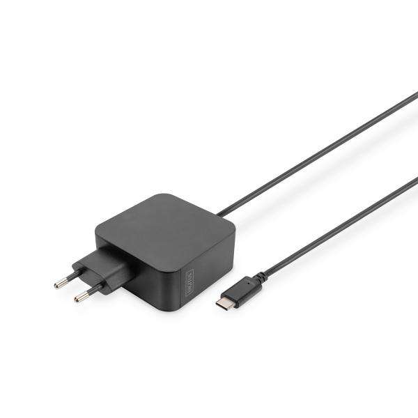 Digitus Caricatore per notebook USB-C, 65W (65W NOTEBOOK CHARGER USB-C - POWER SUPPLY 65W PD3.0) - E_0009_B47477330