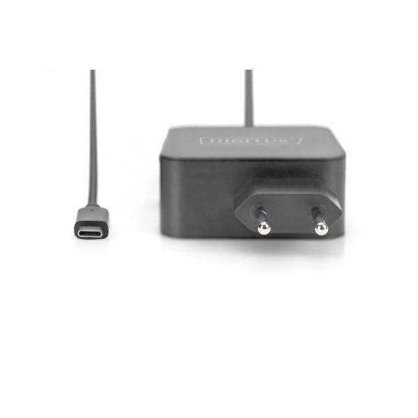 Digitus Caricatore per notebook USB-C, 65W (65W NOTEBOOK CHARGER USB-C - POWER SUPPLY 65W PD3.0) - E_0009_B47477330