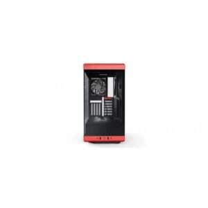 HYTE Y40 Midi Tower Nero, Rosso (HYTE Y40 MID TOWER CASE RED) - E_0009_B47480561