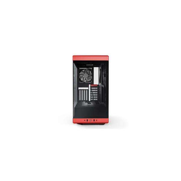 HYTE Y40 Midi Tower Nero, Rosso (HYTE Y40 MID TOWER CASE RED) - E_0009_B47480561