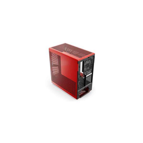 HYTE Y40 Midi Tower Nero, Rosso (HYTE Y40 MID TOWER CASE RED) - E_0009_B47480561