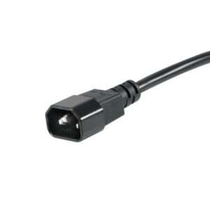 Equip 333286 unitÃ  di distribuzione dell'energia [PDU] 8 presa[e] AC 1U Nero (8-Outlet German Power - Distribution Unit With Iec - C14 Plug - Warranty: 12M) - E_0009_B47539884