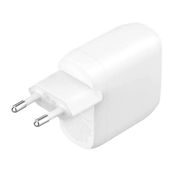Belkin CARICABATTERIE DA PARETE DUAL 30W PORTA USB-C (Belkin BOOST CHARGE str?mforsyningsada) - E_0009_B47544584