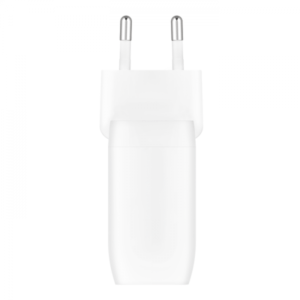 Belkin CARICABATTERIE DA PARETE DUAL 30W PORTA USB-C (Belkin BOOST CHARGE str?mforsyningsada) - E_0009_B47544584