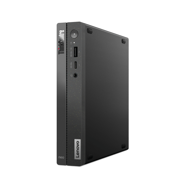 Lenovo ThinkCentre neo 50q Gen 4 Intel® Core™ i5 i5-13420H 8 GB DDR4-SDRAM 256 GB SSD Windows 11 Pro Mini PC Nero (Lenovo ThinkCentre Neo 50q G4 i5-13420H 8GB/256SSD Tiny W11P 1YR) - Versione UK - E_0009_B47790156