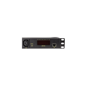 LogiLink PDU8P01 unitÃ  di distribuzione dell'energia [PDU] 8 presa[e] AC 1U Nero (19 IP-switchable PDU 8 x - IEC320 C13, with remote - access - Warranty: 12M) - E_0009_B47796453