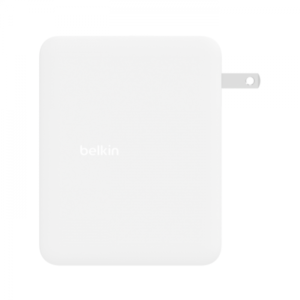 Belkin ALIMENTATORE 140W 4-PORTE USB CON UK,EU,US PLUG (BOOST CHARGE 140W USB GAN - 4-PORTS WALL CHARGER WITH UK EU) - E_0009_B47800442