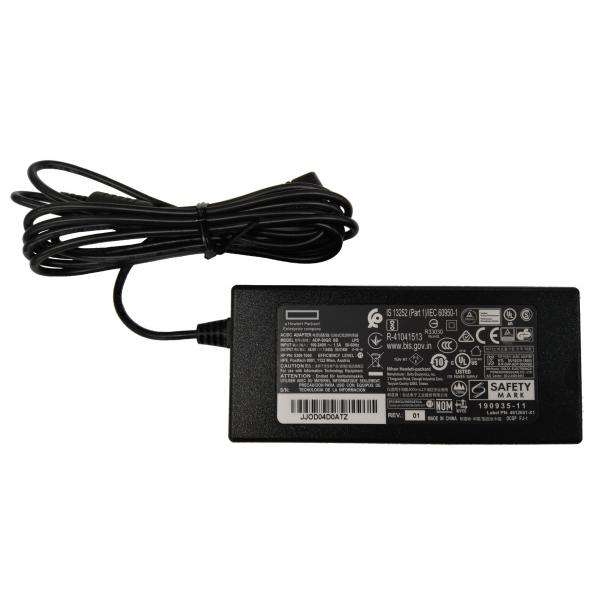 HPE Aruba Networking AP-AC2-48C 48V/50W AC/DC Desktop Style Power Adapter with 1.35/3.5mm Connector (48V/50W AC/DC POWER ADAPT STOCK - .) - E_0009_B47802483