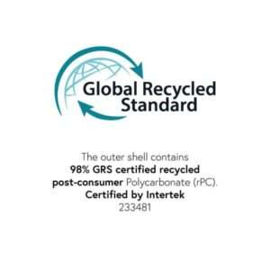eSTUFF ES637001 Caricabatterie per dispositivi mobili Smartphone Bianco AC Interno (INFINITE [GRS] USB-A Charger - EU 12W. 1 x USB-A. White. 98% - recycled plastic [rPC] - Warranty: 60M) - E_0009_B47858818